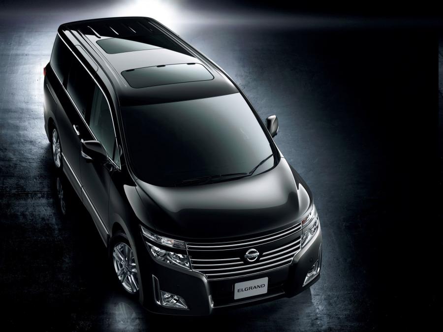  Nissan Elgrand Highway Star 2010 года  (фото 5 из 8)